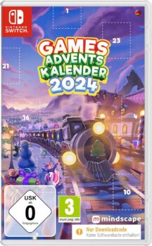Games Adventskalender 2024 (Nintendo Switch) für 5,99 Euro