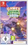 Games Adventskalender 2024 (Nintendo Switch) für 5,99 Euro