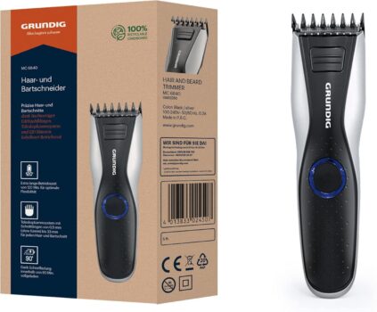 GRUNDIG MC6840 Haar- und Bartschneider für 17,99 Euro
