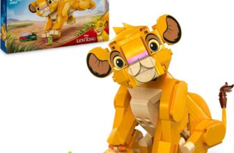 LEGO Disney Simba (43243) für 12,99 Euro