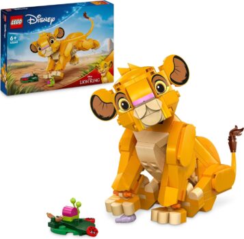 LEGO Disney Simba (43243) für 11,19 Euro