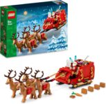 LEGO Schlitten des Weihnachtsmanns (40499) für 27,79 Euro