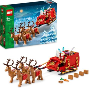 LEGO Schlitten des Weihnachtsmanns (40499) für 27,79 Euro