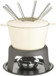 MasterClass Gusseisen-Fondue-Set (21 x 18 cm) für 26,80 Euro