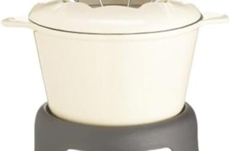 MasterClass Gusseisen-Fondue-Set (21 x 18 cm) für 26,80 Euro