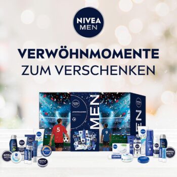 NIVEA MEN Adventskalender 2024 für 27,99 Euro