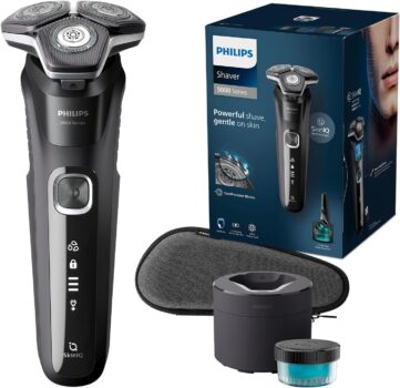 Philips Shaver Series 5000 – Elektrischer Nass- und Trockenrasierer (S5898/50) für 89,99 Euro