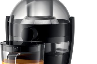 Philips Viva Collection Entsafter (HR1856/70) für 84,99 Euro