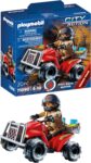 PLAYMOBIL City Action – Feuerwehr-Speed Quad (71090) für 9,49 Euro