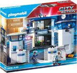 Playmobil City Action – Polizeistation mit Gefängnis (6919) für 69,99 Euro