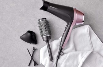 Remington Curl & Straight Ionen Haartrockner (D5707) für 24,98 Euro