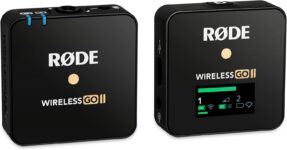 RØDE Wireless GO II Single Mikrofonsystem für 149,99 Euro