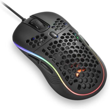 Sharkoon Light² S RGB Gaming-Maus für 11,99 Euro