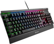 Sharkoon SKILLER SGK3 – Mechanische Gaming-Tastatur für 35,99 Euro