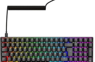 Sharkoon SKILLER SGK50 S2 (Gateron Red) Gaming-Tastatur für 59,90 Euro
