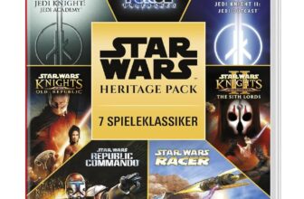 Star Wars Heritage Pack (Nintendo Switch) für 34,39 Euro