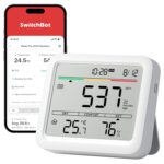 SwitchBot CO2-Melder für 52,49 Euro
