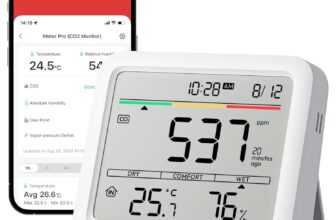 SwitchBot CO2-Melder für 52,49 Euro