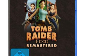 Tomb Raider 1-3 Remastered (Playstation 5) für 19,99 Euro