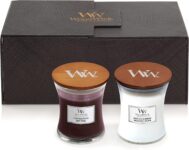 WoodWick Duftkerzen-Geschenkset (2 Kerzen) für 14,68 Euro