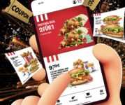 KFC Gutscheine – bis zu 50% Rabatt 🍗