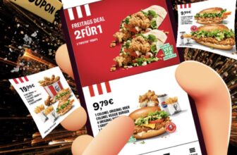 KFC Gutscheine – bis zu 50% Rabatt 🍗