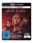 A Quiet Place 2 (4K Ultra-HD) (+ Blu-ray 2D) für 12,99 Euro