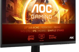 AOC 27G4XED – 27 Zoll Full HD Gaming-Monitor für 99 Euro