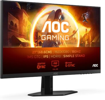 AOC 27G4XED – 27 Zoll Full HD Gaming-Monitor für 99 Euro