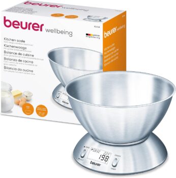 Beurer KS 54 Küchenwaage für 24,99 Euro