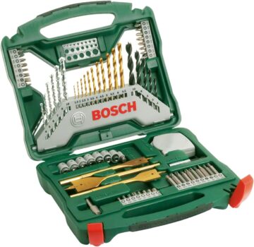 Bosch X-Line Titanium Bohrer und Schrauber-Set (70tlg.) für 16,99 Euro