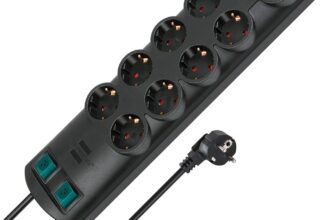 Brennenstuhl Primera-Line Steckdosenleiste (10-fach) für 13,74 Euro