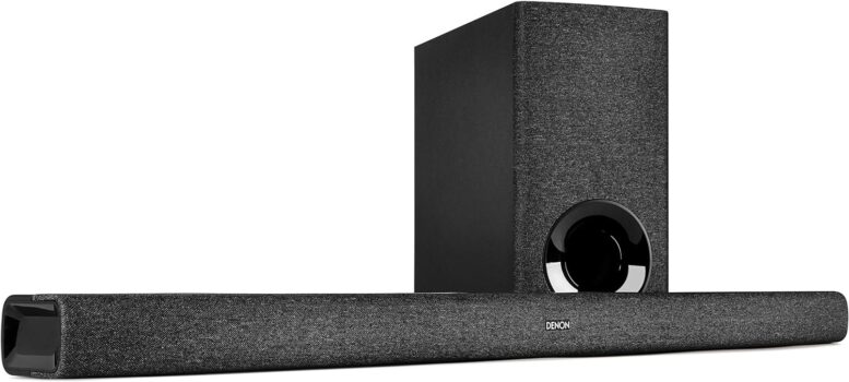 Denon DHT-S416 2.1 TV-Soundbar mit Subwoofer für 167 Euro