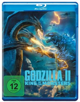 Godzilla II: King of the Monsters [Blu-ray] für 5 Euro