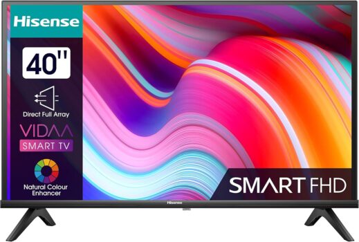 Hisense 40E4KT 101cm (40 Zoll) Fernseher für 188 Euro