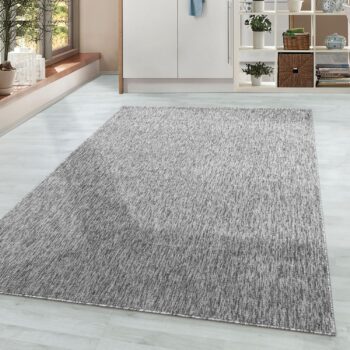 *PREISFEHLER* HomebyHome Teppich (200x290cm) in hellgrau für 4,90 Euro