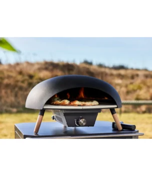 Le Feu Turtle 3.0 – gasbetriebener Outdoor-Pizzaofen für 178,90€