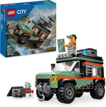LEGO City Offroad Geländewagen (60447) für 9,99 Euro