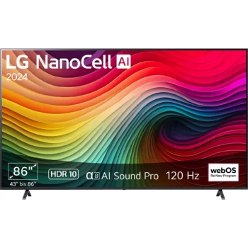 LG 86NANO81T6A NanoCell TV (86 Zoll / 218 cm) für 1.099 Euro
