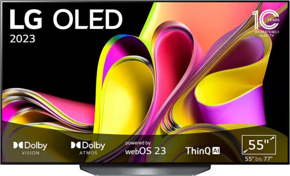 LG OLED55B36LA OLED-Fernseher (55 Zoll)  für 899,99 Euro