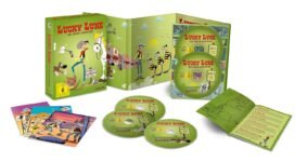 Lucky Luke – Die neuen Abenteuer (8 DVDs) für 24,47 Euro