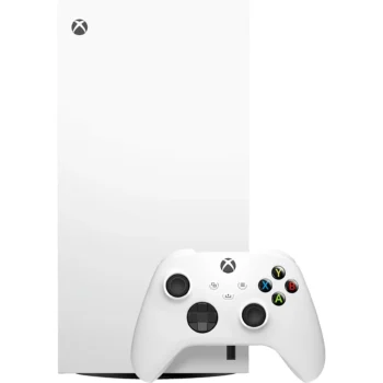MICROSOFT Xbox Series X (1TB) – Digital Edition Robot White für 444,99 Euro