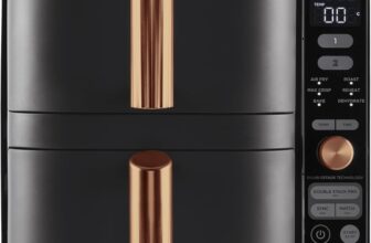 Ninja Double Stack XL Heißluftfritteuse (SL400EUCP) für 154,99 Euro