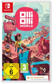 OlliOlli World [Nintendo Switch] für 7,92 Euro