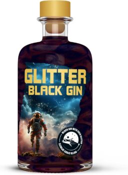 Outta Space – Glitter Black Gin (0,5L) für 22,74 Euro