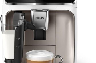 PHILIPS 2300 Serie Vollautomatische Espressomaschine (EP2333/40) für 339,99 Euro