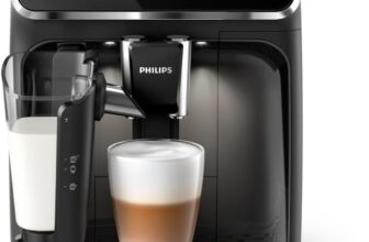 Philips 5400 series LatteGo EP5441/50 Kaffeevollautomat für 397,99 Euro