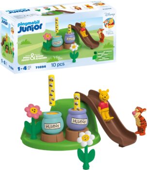 PLAYMOBIL JUNIOR – Disney Winnie Puuhs & Tiggers Bienengarten für 12,85 Euro