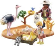PLAYMOBIL Wiltopia 71296 – Zu Gast bei Papa Strauß für 7,27 Euro