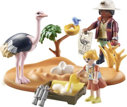 PLAYMOBIL Wiltopia 71296 – Zu Gast bei Papa Strauß für 7,27 Euro